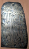 Matching Church Monumental Brass Two Men 9th August 2025