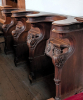 Castle Hedingham Church Misericord Stalls 8 August 2025