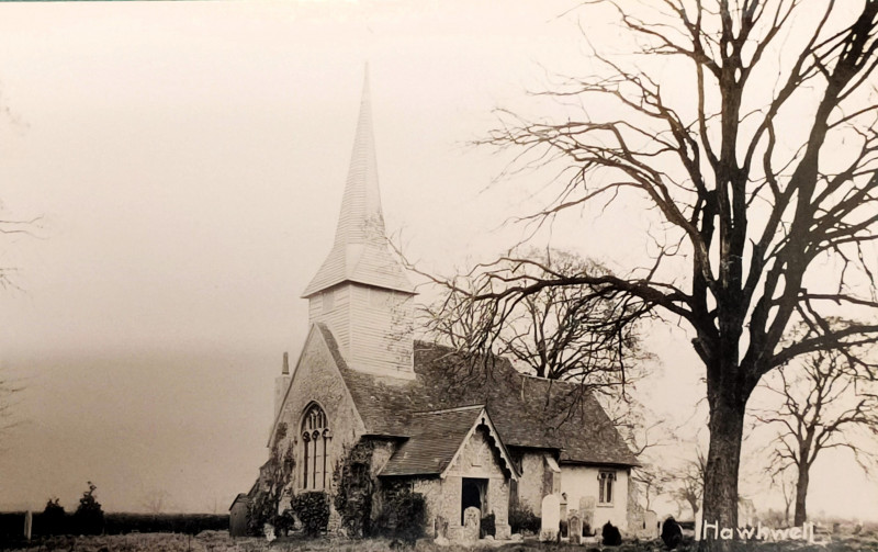Hawkwell Church Copyright: William George