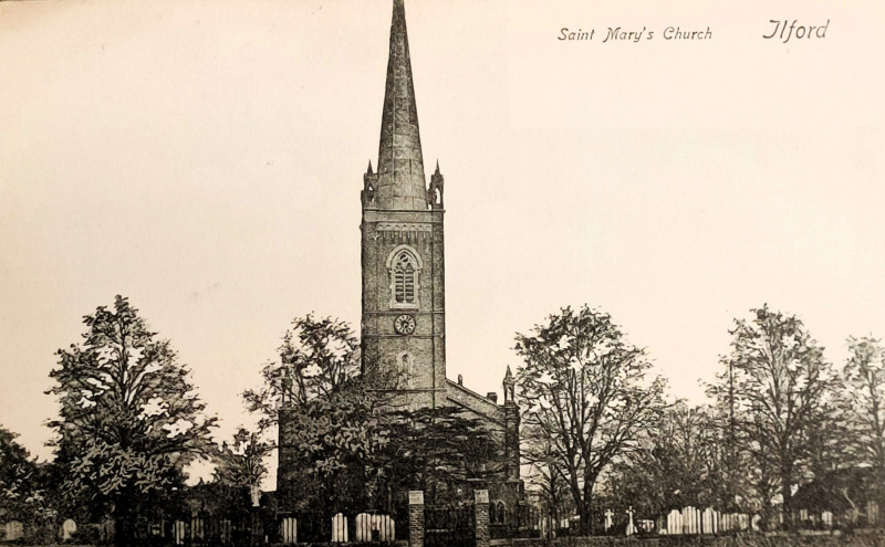 Ilford St Mary Church Copyright: William George