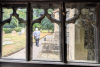 Hutton Church Timber Porch Window 19 August 2025
