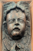 Hatfield Broad Oak Church Carved Wooden Face 2 27 June 2025