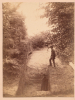 Loughton Camp Excavation Trench Photograph 1882 