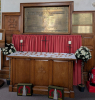 Bocking Church interior War Memorial 7 October 2025
