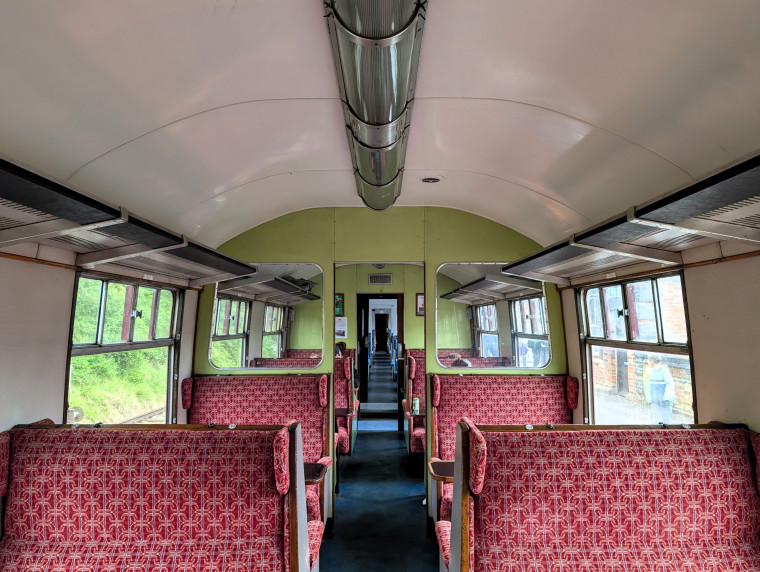Ongar Station Railway Carriage 2 5th May 2025 Copyright: William George