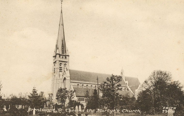 Brentwood St Thomas the Martyr Church Copyright: William George