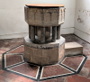 Clavering Church Font and Floor Tiles 5 August 2025 