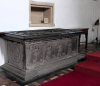 Castle Hedingham Church Table Tomb Top and sides 8 August 2025