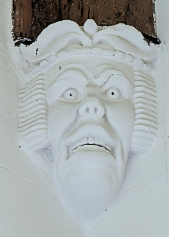Clavering Church Corbel 3 5 August 2025 Copyright: William George