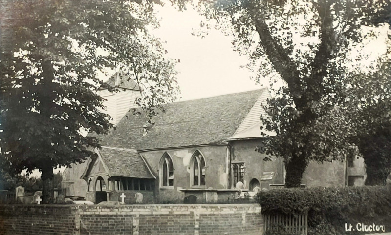 Little Clacton Church Copyright: William George