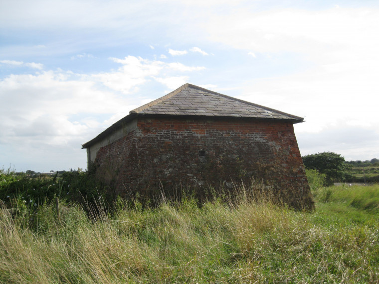 Beaumont Lime Kiln Store view 2014 Copyright: William George