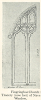Fingringhoe Church Lost Tracery 1938 