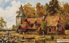 Greenstead Church Post Card 