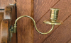 Gosfield Church Brass Bracket Candle Holder 21 March 2025
