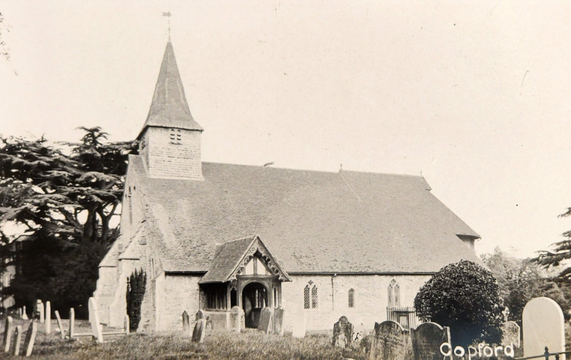 Copford Church Copyright: William George