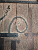 Castle Hedingham Church South Door Iron Work 8 August 2025