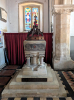 Castle Hedingham Church Font 8 August 2025