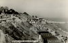 Walton on the Naze Cliffs post card Hipkins Beach 