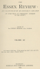 Title Page Essex Review Vol 52 1943 