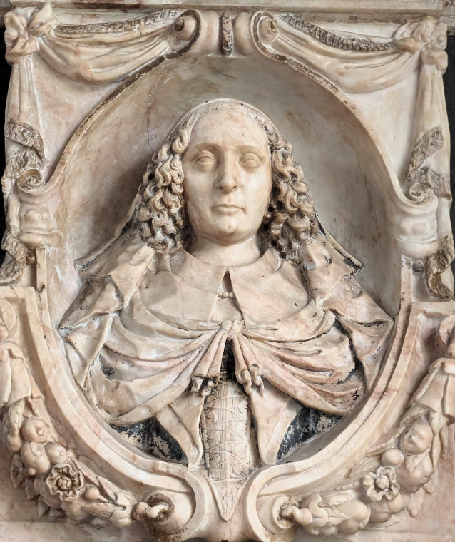 Clavering Church Monument D 5 August 2025 Copyright: William George