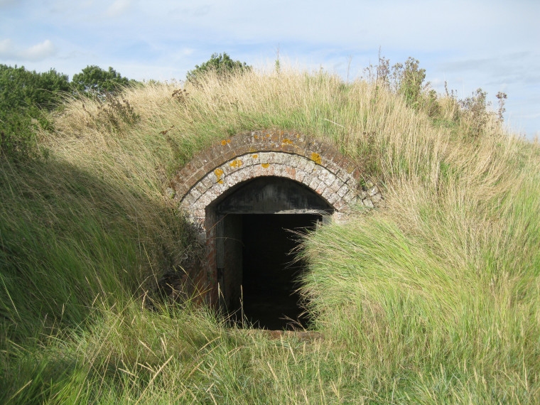 Beaumont Quay 1869 Lime Kiln Entrance August 2014 Copyright: William George