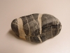 Exotic erratic cobble from Kesgrave Gravel at Bulls Lodge Quarry