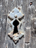 Castle Hedingham Church Door Key Hole 8 August 2025