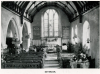 Thorington Church Interior 1935 Millatt