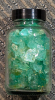 Copperas Iron Sulphate Crystals made from London Clay wood