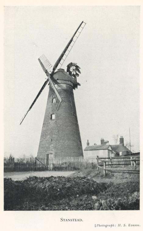 Stanstead Windmill D Smith 1932 Copyright: H S Evason
