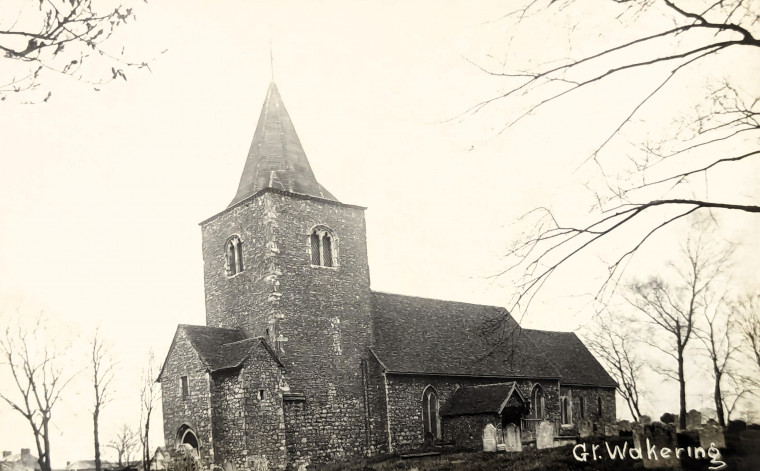 Great Wakering Church  Post Card Copyright: William George