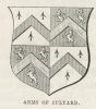 Runwell Church Arms Suckling 1845 