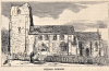 Peldon Church Essex Earthquake 1884 
