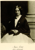 Agnes Lister from a photograph taken about 1856 
