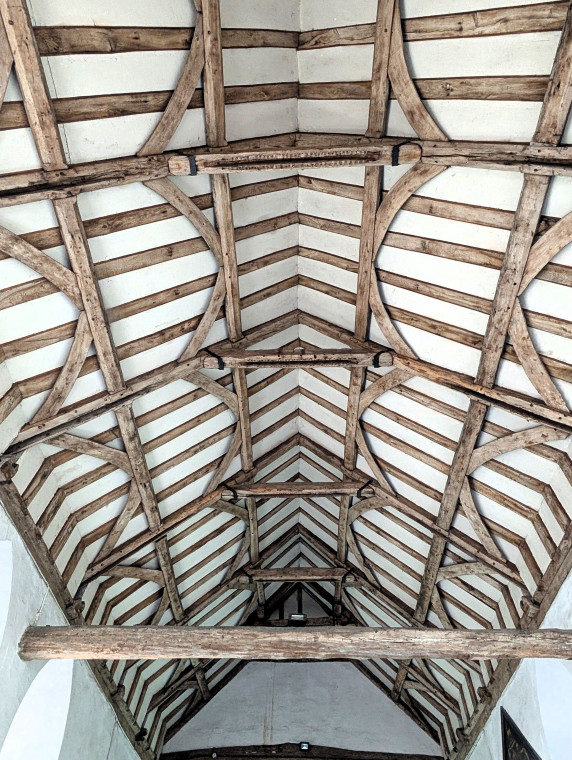Tilty Church Timber Roof 17 June 2025 Copyright: William George