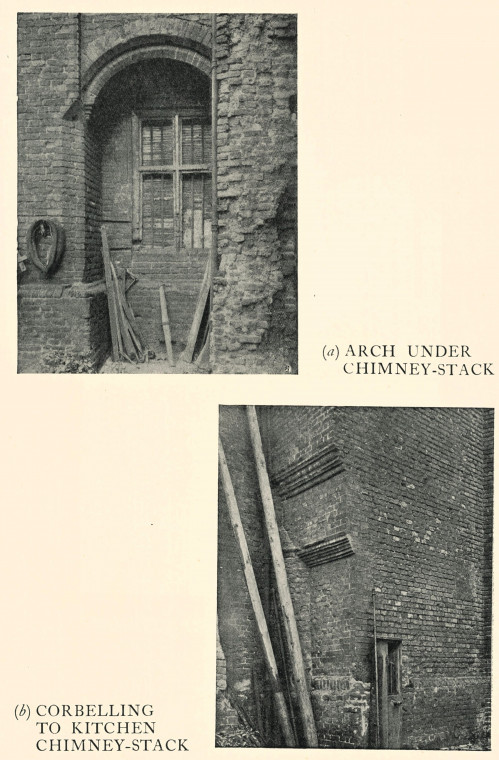 Eastbury House Stacks 1917 Copyright: London Survey Committee 1917