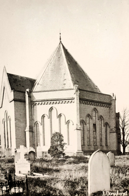 East Donyland Church Copyright: William George