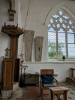 Tilty Church Pulpit and Windows 17 June 2025