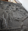 Castle Hedingham Church Shield Monument 8 August 2025