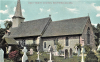 Holy Trinity Church Southend Coloured Post Card 