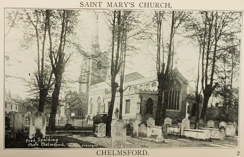 Chelmsford St Mary Church Copyright: William George