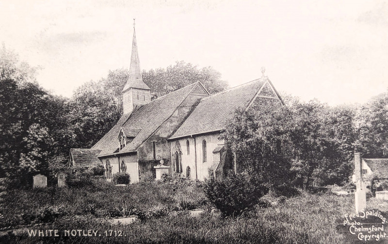 White Notley Church Copyright: William George