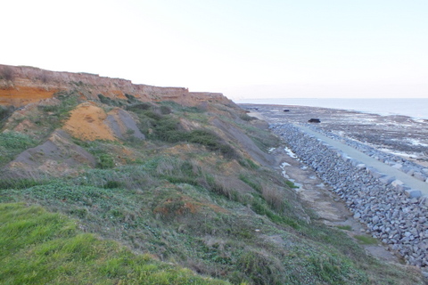 Naze undercliff Crag Walk Copyright: Peter Pearson