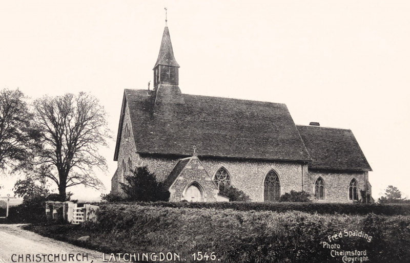 Latchingdon Christchurch  Church Copyright: William George