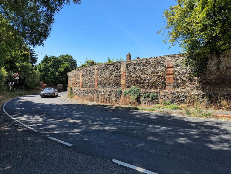 Wendens Ambo Wall 1 7 August 2022 Copyright: William George