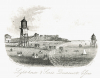 Dovercourt Lighthouse and Sands Rock and Co 1867 