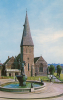 Braintree Church West View Post Card 