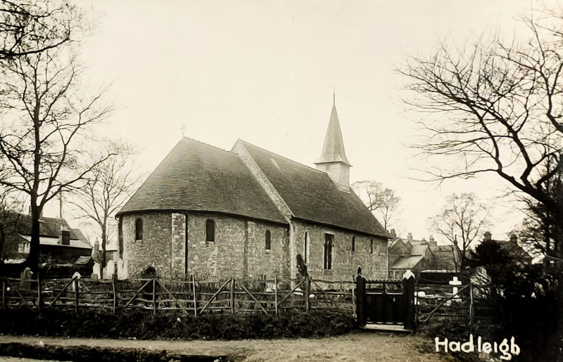 Hadleigh Church Copyright: William George