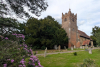 Fryerning Church Distant view of tower and south 31st May 2025