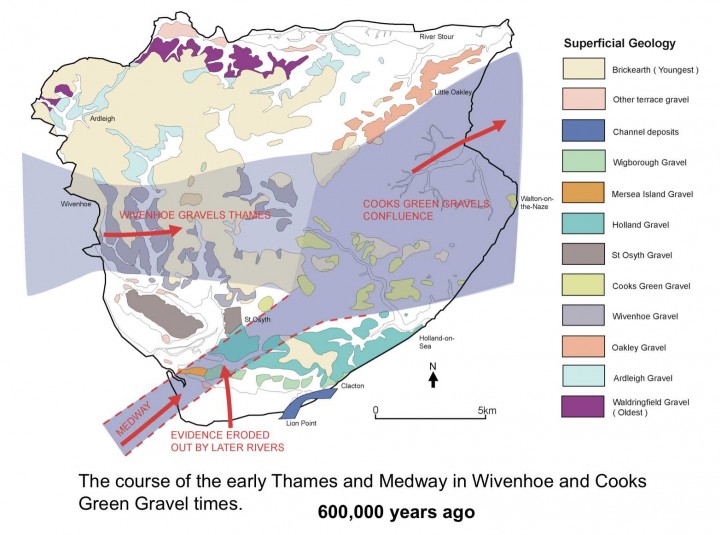Tendring district in Wivenhoe Gravel times. Copyright: Essex County Council/Tendring District Council